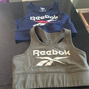 Reebok sports bra set of 2